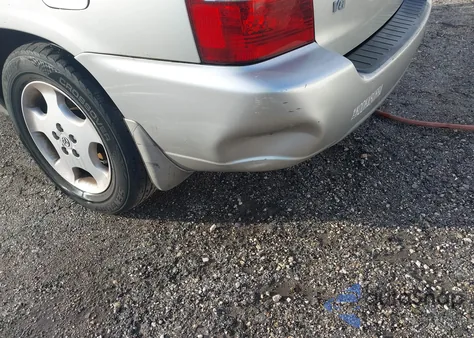 2005 Toyota Highlander Limited V6 from USA, damaged, VIN JTEDP21A250045833